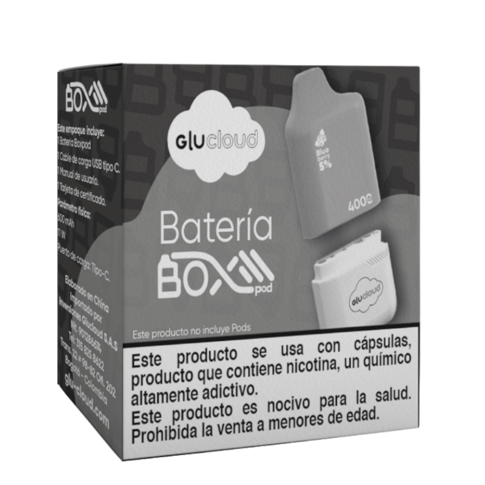 Batería Boxpod Glu Cloud | SuperBooM